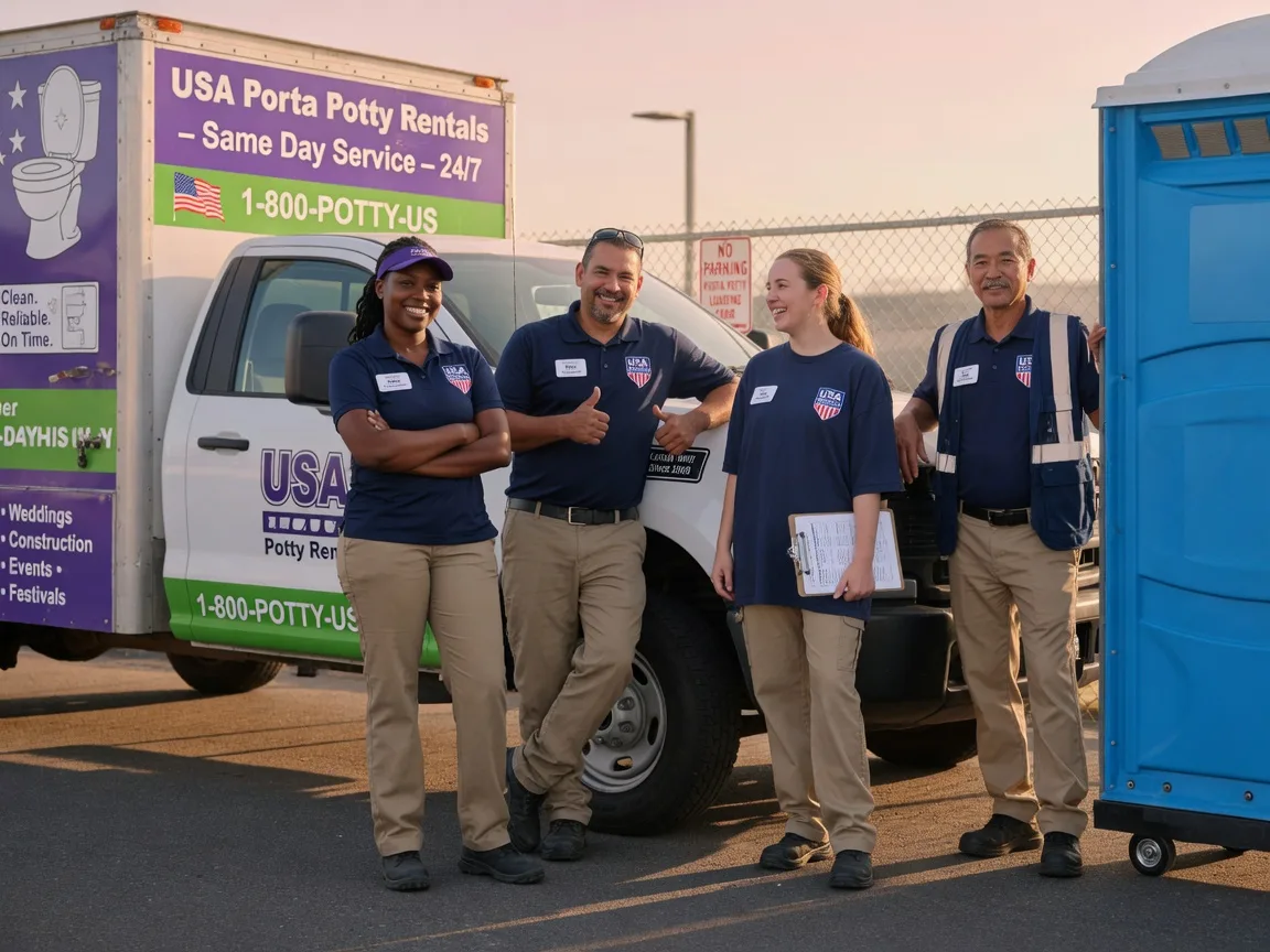 Porta Potty Rental company in Waddell, AZ