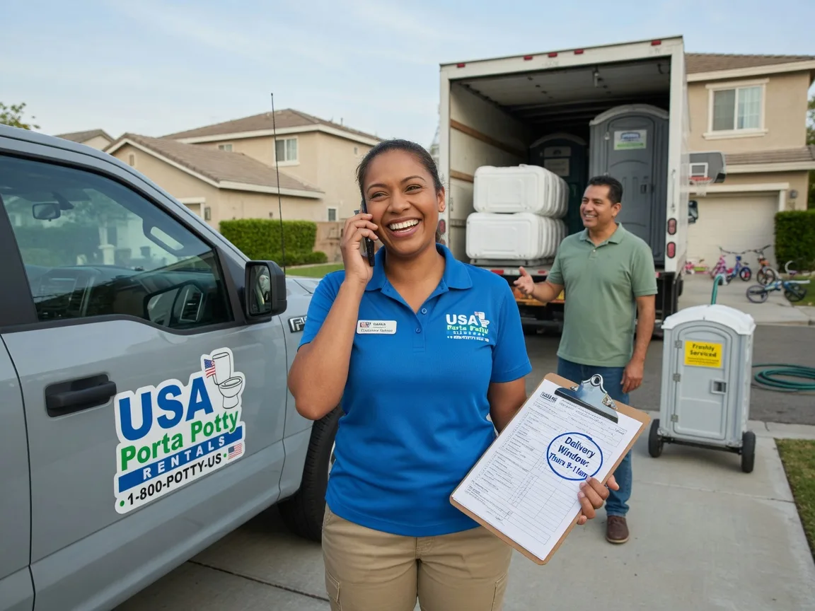 Porta Potty Rental Waddell, AZ FAQs