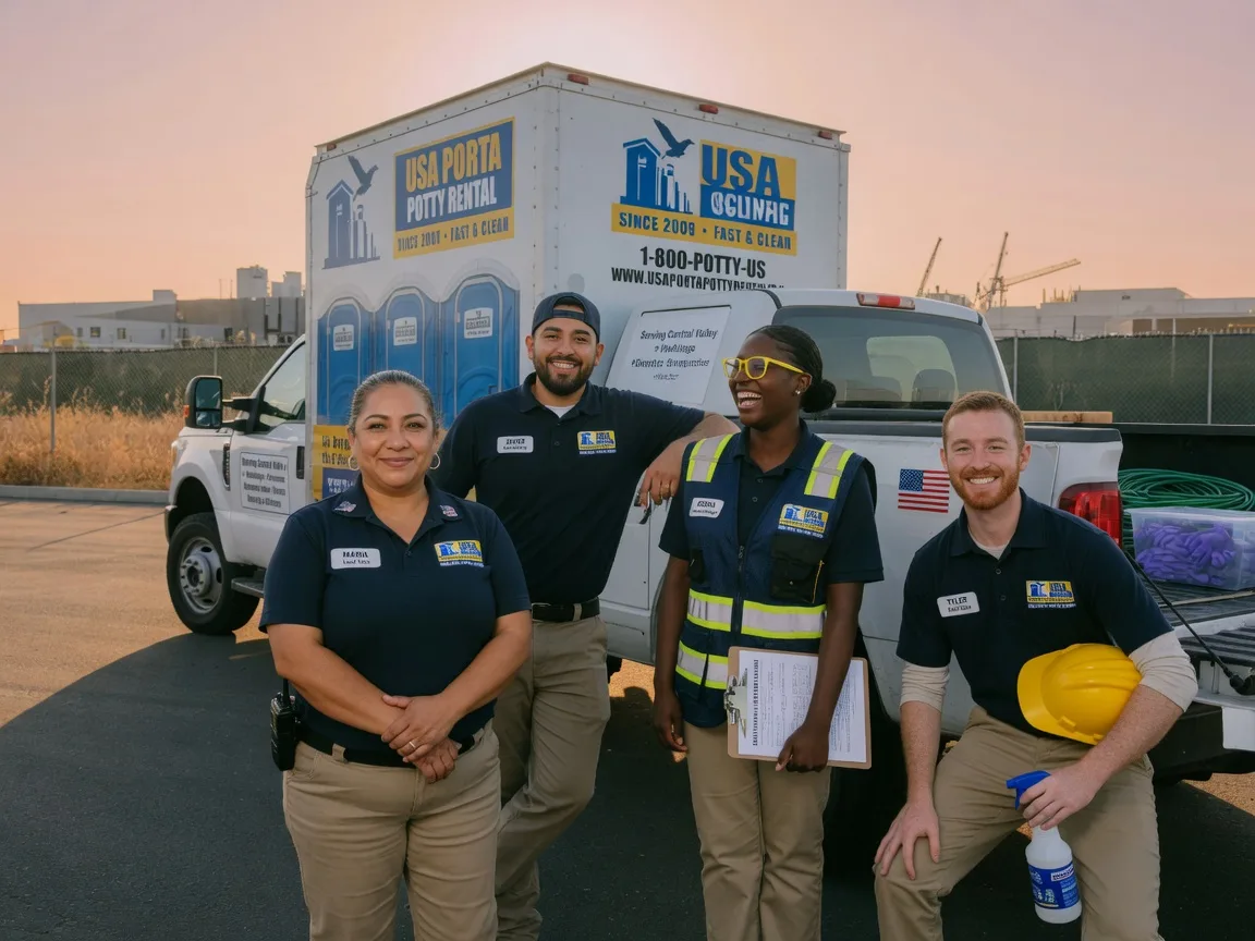 Portable Toilet Rental company in Waddell, AZ