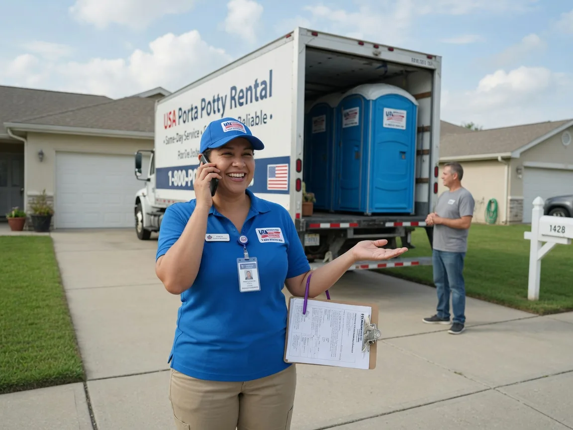 Portable Toilet Rental Waddell, AZ FAQs